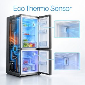 حسگر دمای Eco Thermo Sensor — تصویرسازی مفهومی