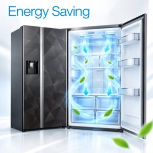 حالت صرفهجویی Energy Saving — تصویرسازی مفهومی
