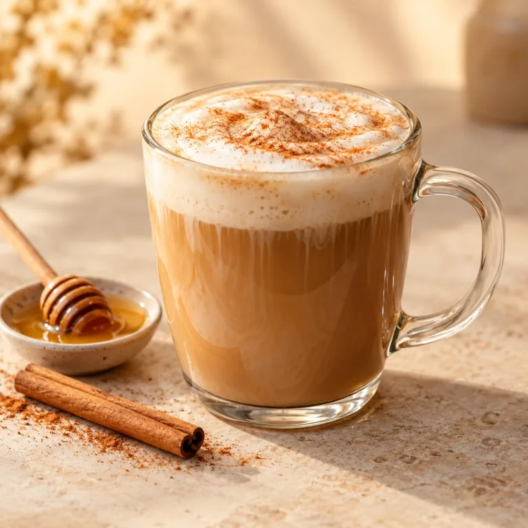 لاته دارچین و عسل